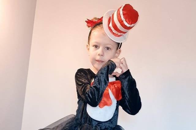 Natalie Jade King send in this picture of four-year-old Alyssa