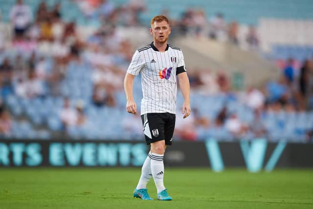 Midfielder Harrison Reed said Fulham ‘used the disappointment’ of the late 2-1 defeat at Arsenal at the weekend. (Photo by Fran Santiago/Getty Images)