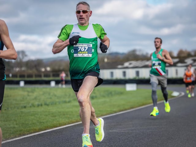 The 2025 Chichester 10k at Goodwood