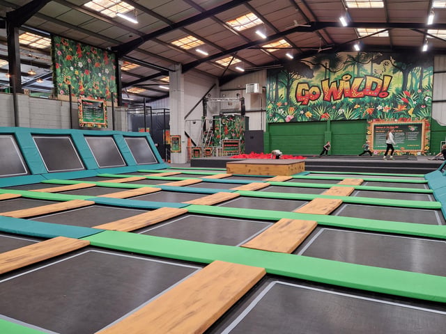 Go Wild! – the new venture from the Drusillas family – opened in Heathfield, East Sussex, at the beginning of the summer