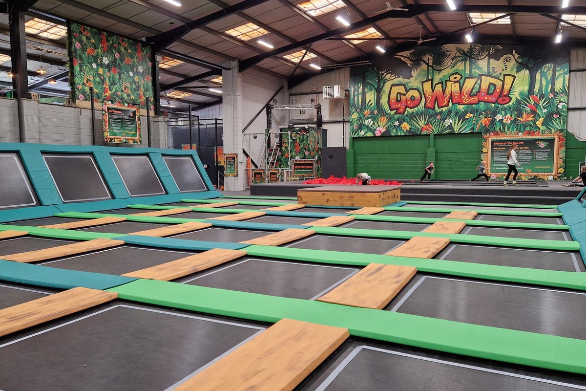 New Sussex trampoline park opens – there are so many activities on offer