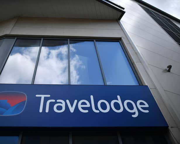 Travelodge announced that it is looking to fill more than 12 positions across Sussex as it gears up for a busy summer season. (Photo by BEN STANSALL/AFP via Getty Images)