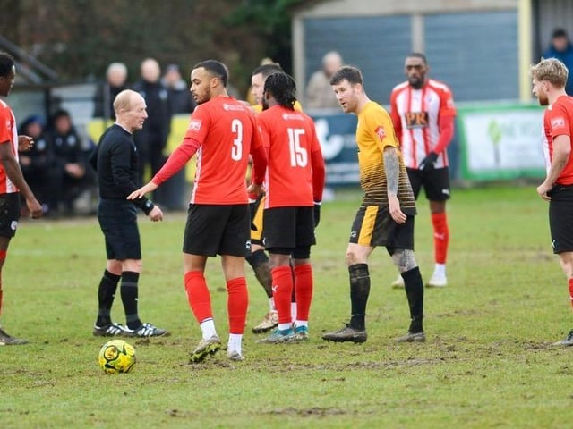Littlehampton Town v Sheppey United, Isthmian south east division