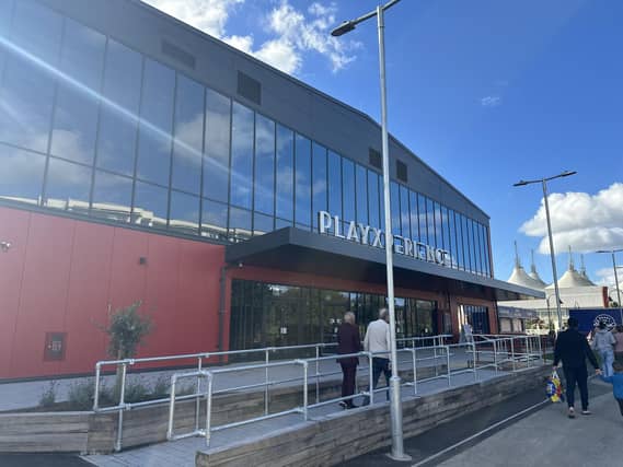 The PLAYXPERIENCE centre at Butlin's in Bognor Regis