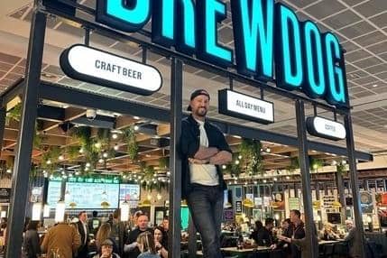 BrewDog has officially opened its newest bar in London Gatwick’s North Terminal. Pictures contributed
