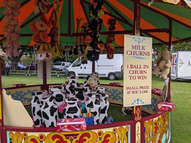 The hugely popular Summer Fayre returned after two years on Sunday, June 19