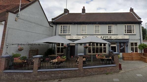 The Crate and Apple in Westgate. Picture via Google Streetview