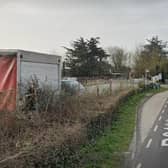 21/03213/FUL | Change of use of land to a single private travelling showperson's site. | Land South Of Tranjoeen Bracklesham Lane Bracklesham Bay West Sussex