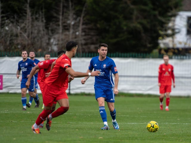 Beckenham Town v Hassocks, Isthmian south east division