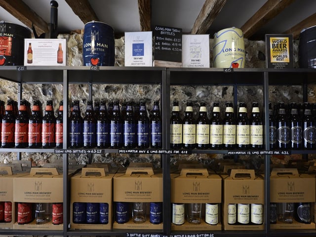 Long Man Brewery, Church Farm in Litlington