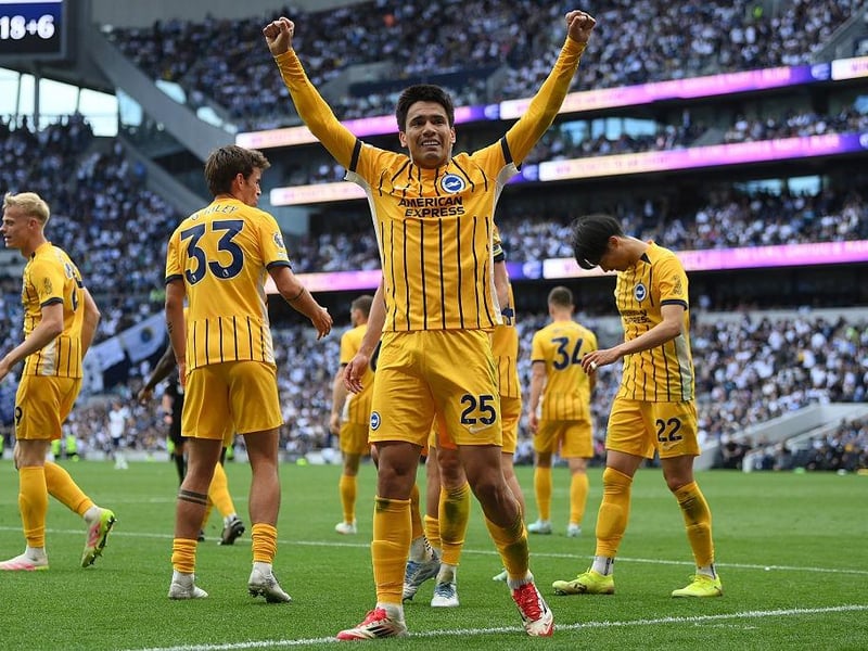 Albion's impressive Paraguay international will hope to progress after an encouraging start to his Brighton career