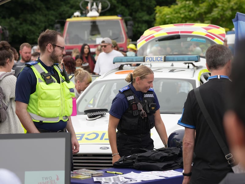Broadwater Carnival and Worthing Fire Station open day 2024 - In pictures