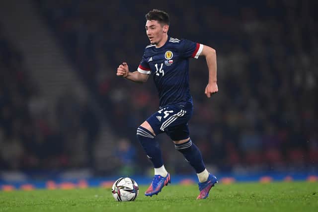 Chelsea’s American owners are ‘reluctant’ to sell Scotland international midfielder Billy Gilmour to Brighton & Hove Albion, according to new reports. Picture by Stu Forster/Getty Images