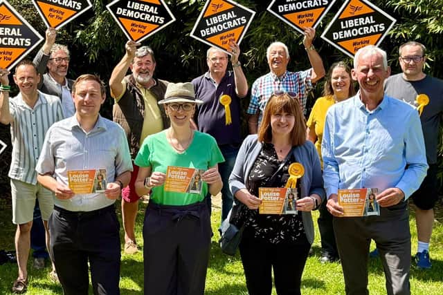By-election win for Lib Dem Louise Potter