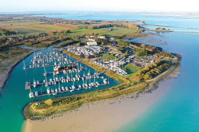 The Round House apartments in Hayling
