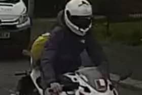 Police are appealing for witnesses and information after a fatal collision in Hastings and have released an image of a man in the hope of speaking with him to assist with their enquiries. Picture: Sussex Police