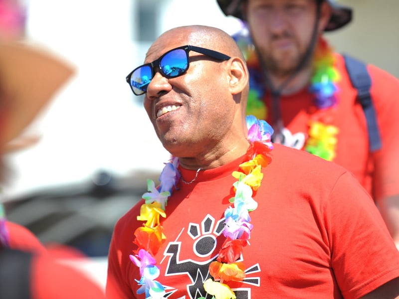 The Bognor Regis carnival returned this year with a Flower Power theme. SR24052801. Pic SR Staff/Nationalworld