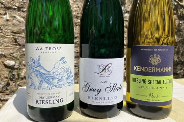 Richard Bocking Riesling Richard Esling, On the Grapevine: The vibrant realm of the new wave of ...