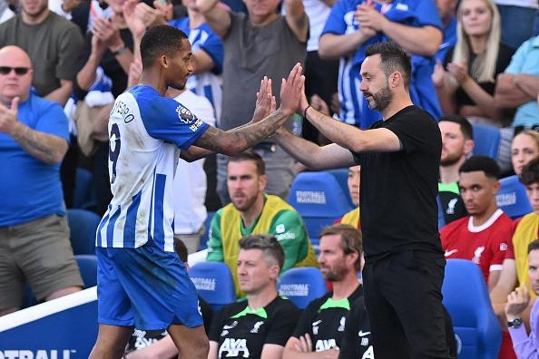 Very determined and did all he could to make things happen. Probably his best display in a Brighton shirt but then missed a sitter as he blazed over from close range on 83 minutes.
