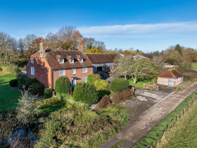 Tulleys Wells Farm on Ditchling Road, Offham, is listed by Knight Frank for £5,000,000