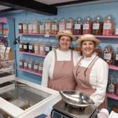 A new chocolate shop has opened in Arundel. Lily's Chocolate Box, in Tarrant Street, is being run by mother-and-daughter team Lucy and April.