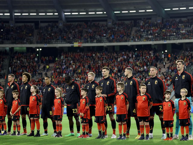 Roberto Martinez's Red Devils are predicted to do well in this year's tournament, losing on penalties in their first-ever World Cup final.