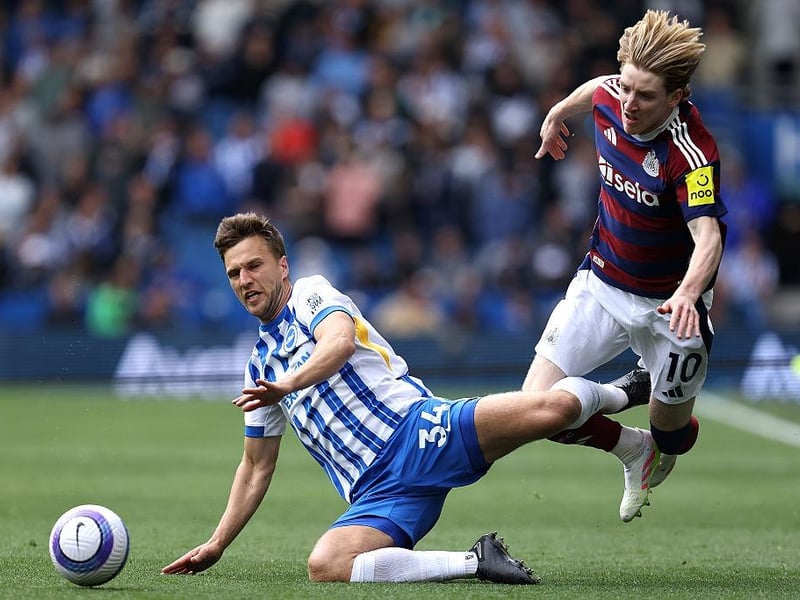 The experienced defender offers a calmness and composure to Hurzeler's rearguard.