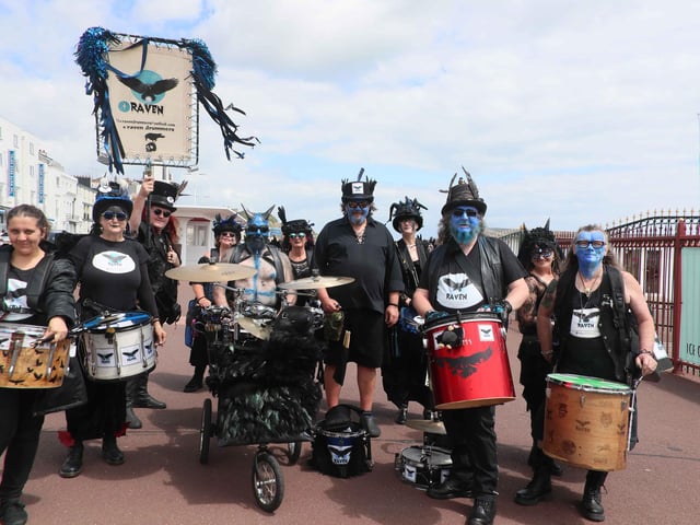 St Leonards Festival 2023. Photo by Roberts Photographic.