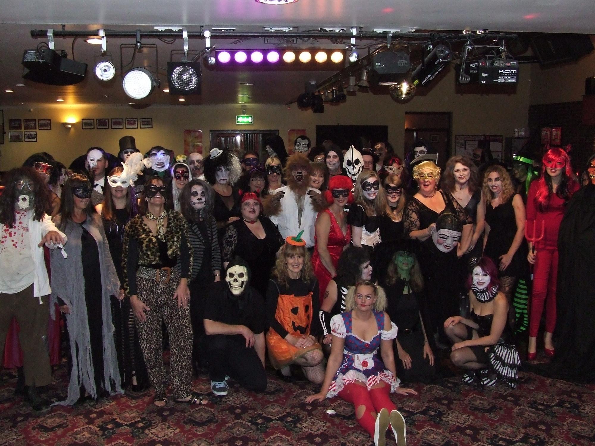 St Wilfrid's Hospice celebrate in 2013.