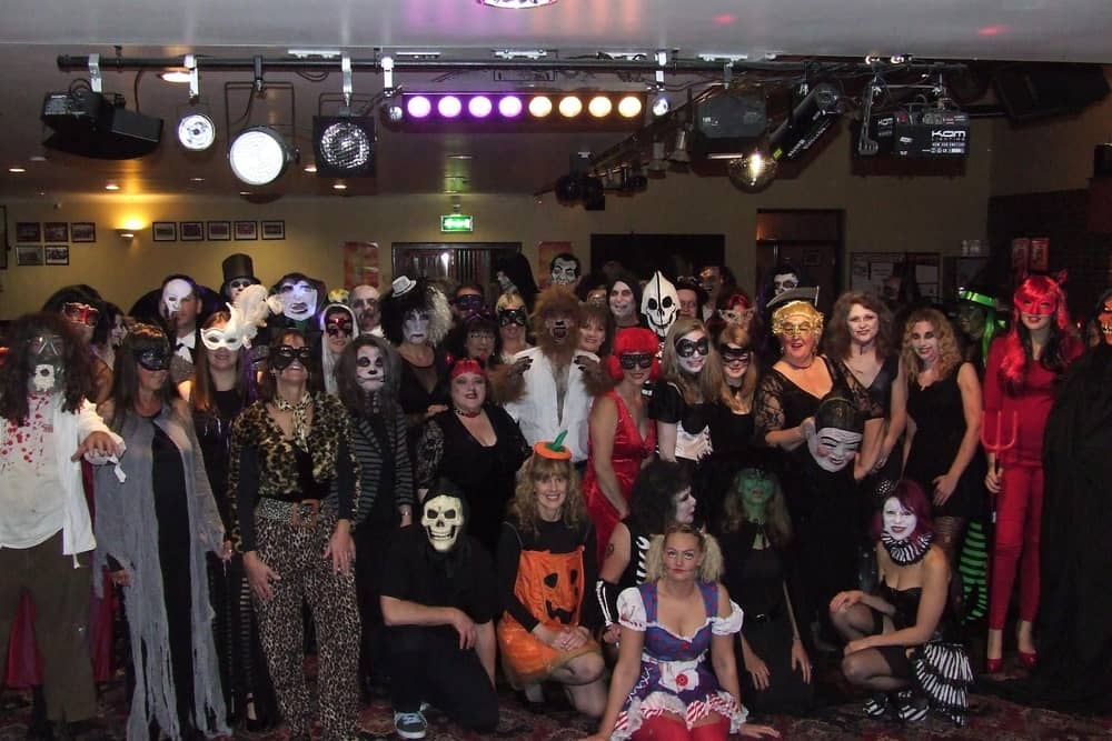 St Wilfrid's Hospice celebrate in 2013.