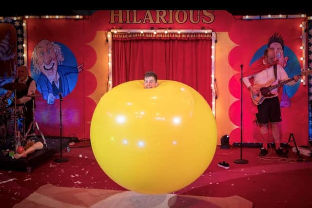Award-winning Cirque du Hilarious at Selsey this Easter