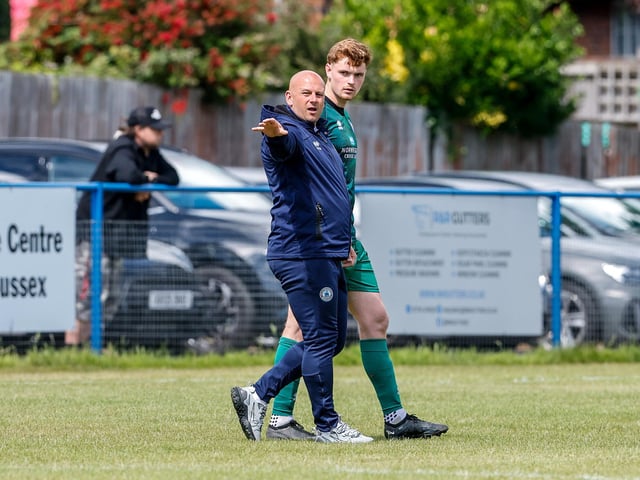 Haywards Heath Town v Eastbourne Borough pre-season friendly
