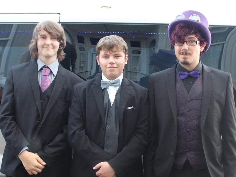 The Eastbourne Academy school proms. Contributed