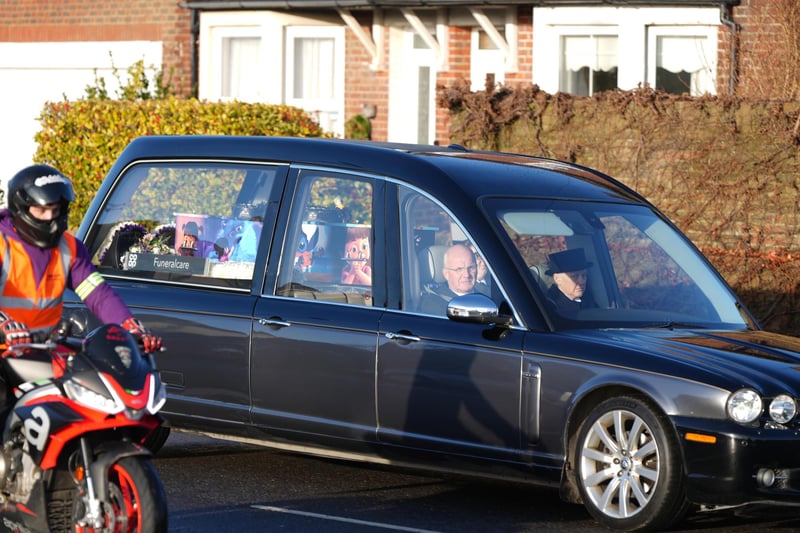 Motorbike convoy for Rustington's India Buchanan who died at the age of 17