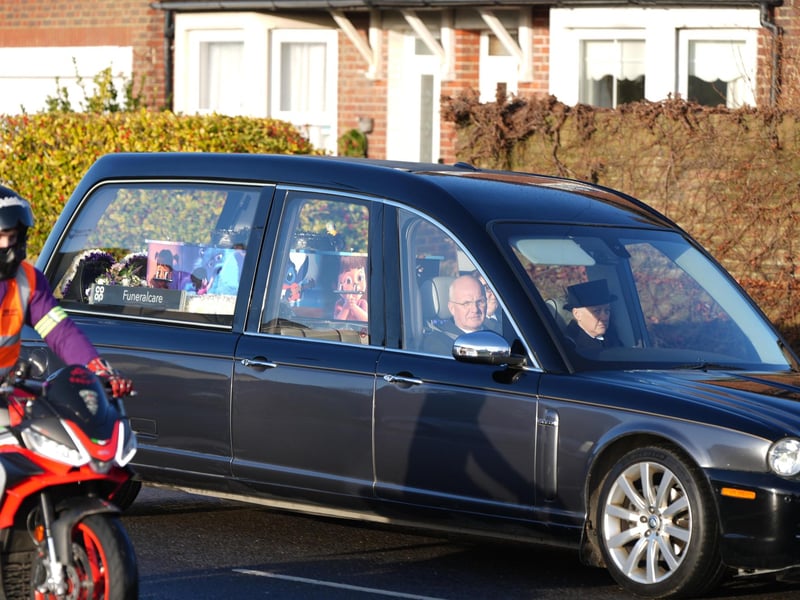 Motorbike convoy for Rustington's India Buchanan who died at the age of 17