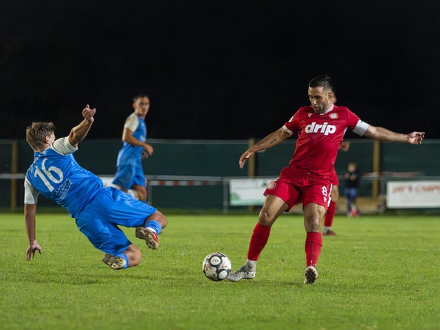 Jarvis Brook v Worthing, Sussex Transport Senior Cup