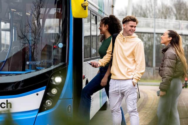 Stagecoach business development manager Rob Vince will be one of the speakers at the People's Assembly in Worthing. Picture: Stagecoach Bus