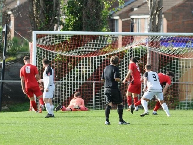 Wick v Harefield in the FA Vase 1st round