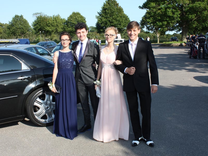 Hailsham Community College prom 2014. Contributed