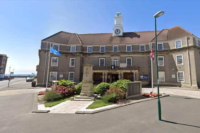 Bognor Regis Town Hall. Picture: Google Maps