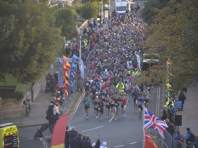 Beachy Head Marathon & 10K 2026 (Photo by Jon Rigby) : The 2026 Beachy Head Marathon