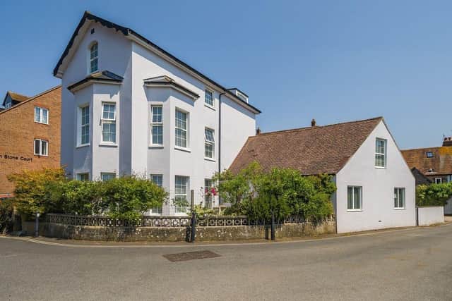 The award-winning Arden House Bed & Breakfast in Arundel is on the market with The Agency UK at a guide price of £750,000