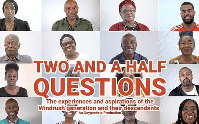 Crawley Library will host a screening of the film Two and a Half Questions by Oxygen Arts, followed by a Q&A with the director and producer afterwards.