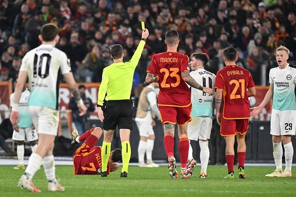 Roma vs Brighton: Europa League round of 16 first leg