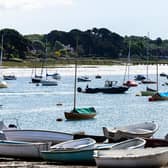 Some of the cash will go towards an accelerated construction programme for wetland(s), benefitting Chichester Harbour. Photo: Ciaran McCrickard / Southern Water
