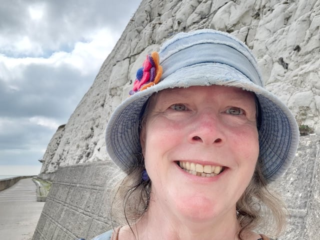 Elaine Hammond completes The Brighton and Hove Way, circumnavigating the boundary of the city in sections that are easy to reach using public transport