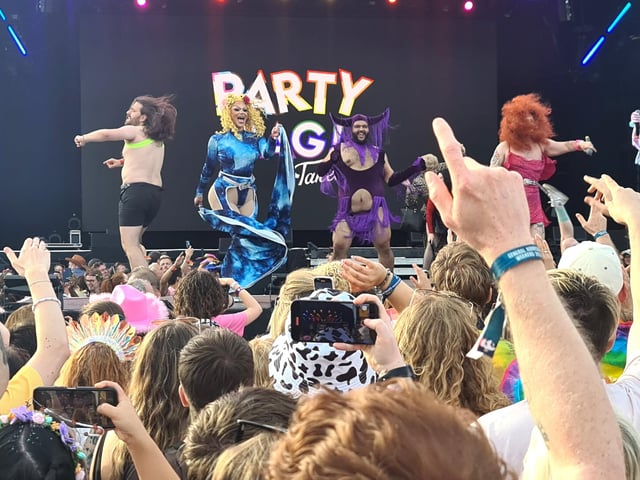 Brighton & Hove Pride 2024 took place from Friday to Monday, August 2-5. Picture by Sussex World photographer