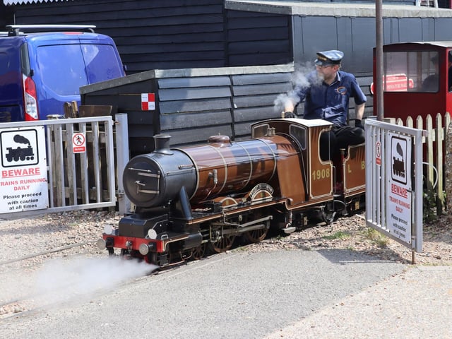 Miniature railway gala