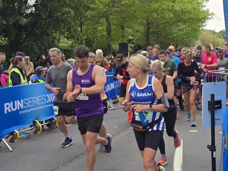 Run Gatwick 2026 half marathon and 5k