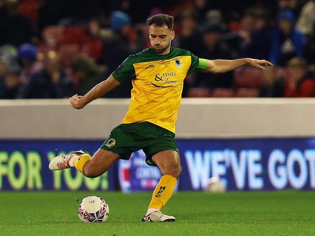 The best of the action from the pitch and the stands from Horsham's 3-3 draw at Barnsley in the FA Cup first round